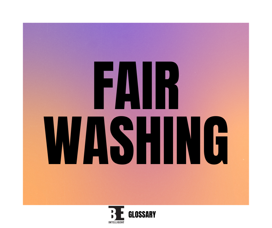 Fairwashing